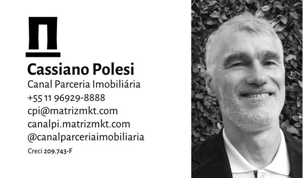 Cassiano Polesi, consultoria e gestão imobiliária